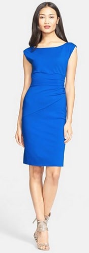 Tuesday's TPS Report: 'Jori' Ruched Sheath Dress - Corporette.com