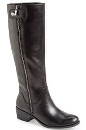 Sole Society Bria Leather Knee High Boot