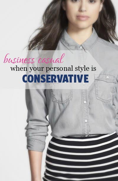 conservative casual dress code