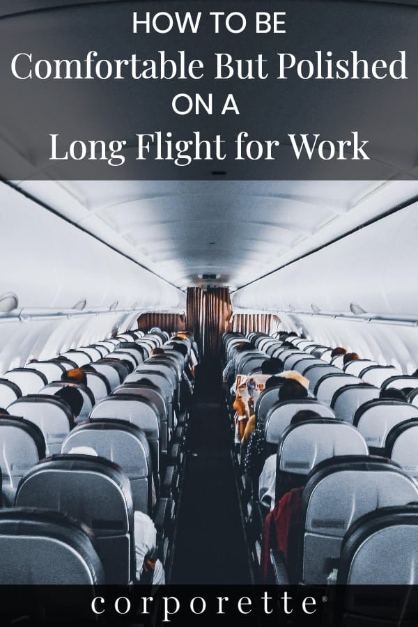 Wondering how to look professional on a long flight for work? Business travel expert Road Warriorette offers some advice for female business travelers and consultants, including how to look polished and still be comfortable!