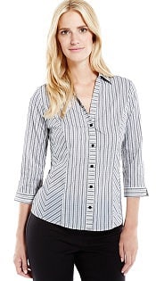 Frugal Friday's TPS Report: No Peep Easy to Iron Striped Shirt ...