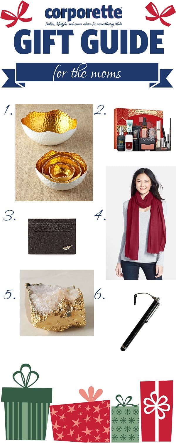 Gift Ideas for Moms, MILs, and Mom-Like Mentors | Corporette