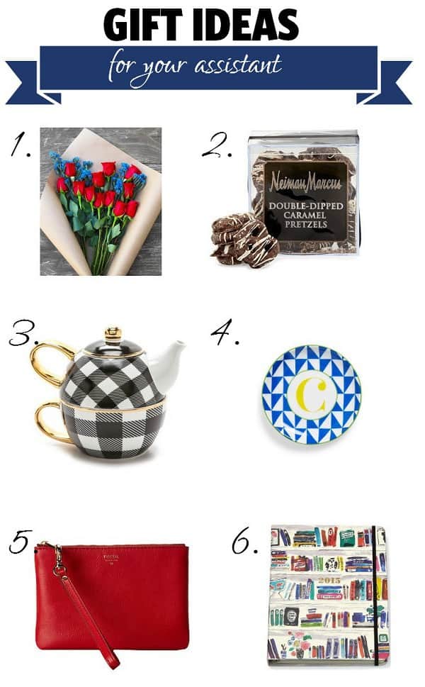 Secretary Gifts: What To Get Your Assistant for the Holidays