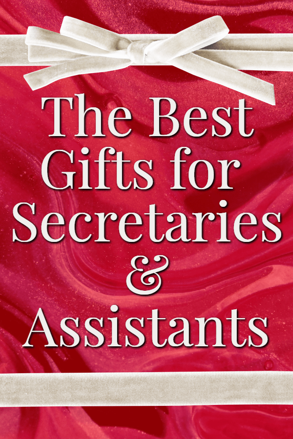 Secretary Gifts: What To Get Your Assistant for the Holidays