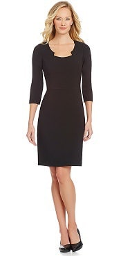 Alex Marie Vesta Sheath Dress | Corporette