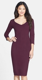 Felicity Coco Midi Sheath Dress