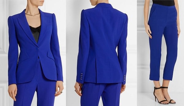 McQueen Womens Suit