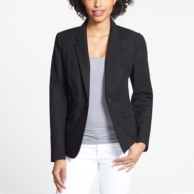 Workwear Hall of Fame: One-Button Blazer - Corporette.com