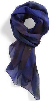 scarf with black and navy together