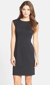 Thursday's TPS Report: Ottoman Rib Cap Sleeve Sheath Dress - Corporette.com