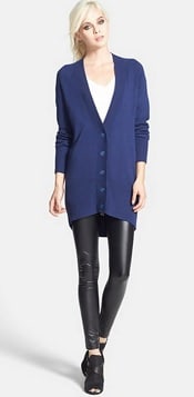 Leith High-Low Long Cardigan | Corporette