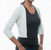 The Grommet Secret Sweater Layering Cardigan | Corporette