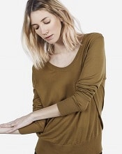 everlane merino u neck