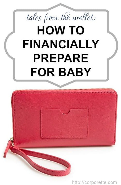 how to financially prepare for baby