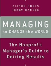 managing to change the world