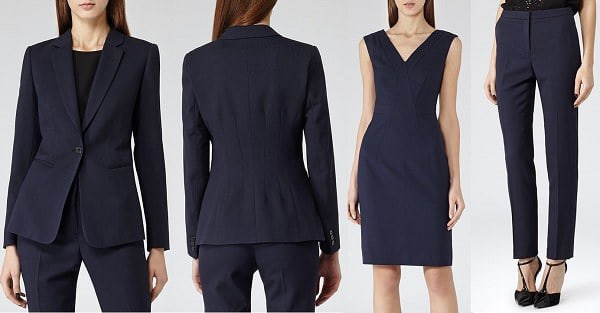 reiss women suits