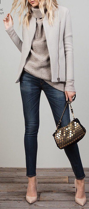 Wearing Business Casual Jeans- 21 Ways to Wear Jeans at Work