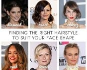news update - hairstyles for face shape