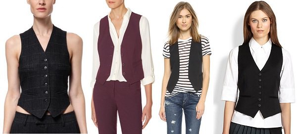 How to wear 2025 a vest womens