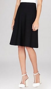 BCBG Max Azria Aimy Pleated Skirt | Corporette