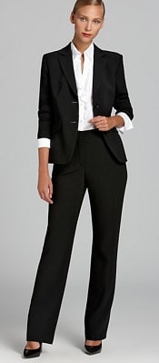 Black Womens Pantsuit