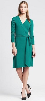 Gemma Wrap Dress