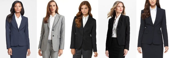 How High to Button Your Shirt for Interviews - Corporette.com