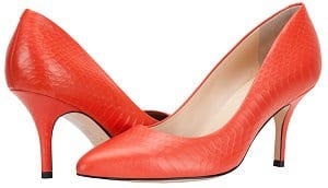 Arianna UKIES Red Python Nappa