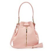 Elizabeth and James Cynne Mini Bucket Bag | Corporette