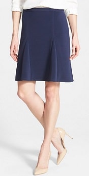 Halogen Godet Flare Skirt