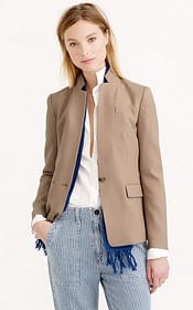 J.Crew Regent Blazer | Corporette