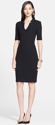 St-John-Elbow-Sleeve-Dress