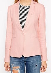 ASOS Linen Blazer