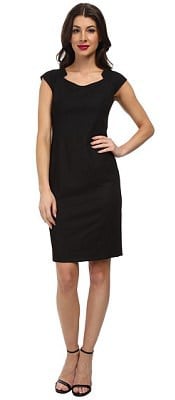 Frugal Friday's TPS Report: Brooke Bolero Neck Dress - Corporette.com