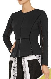 Rebecca Taylor Textured Knit Blazer