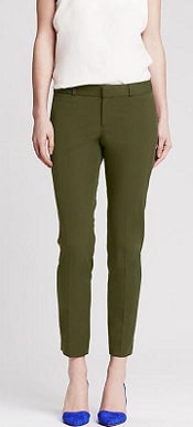 Sloan Fit Ankle Pants