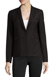 T Tahari Pinstripe Suit