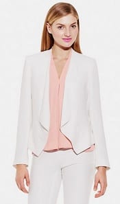 Vince Camuto Drape Front Blazer