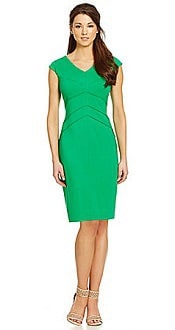 antonio melani green dress