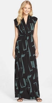 business maxi dress