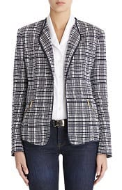 Jones New York Drape Neck Jacket | Corporette