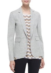 Rag & Bone Long-Sleeve Wool Club Jacket | Corporette