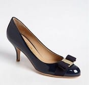 Salvatore Ferragamo Carla Pump | Corporette