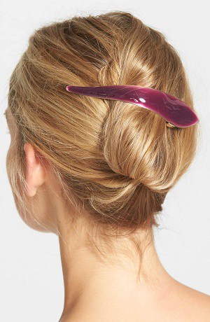 best hair clip for office updos