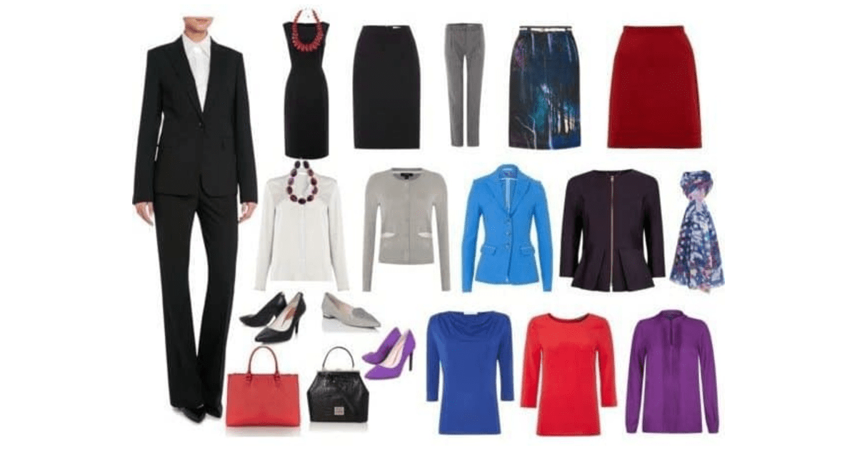 workplace wardrobe essentials  Wardrobe essentials, Business