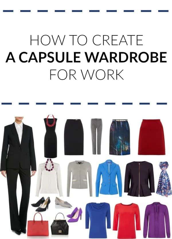 Creating a capsule wardrobe for work can be a great way to get a consistent, chic look across all your work outfits -- not to mention saving money on your clothing budget! It doesn't have to be all boring neutrals, though (although it can be) -- here's how to infuse a little bit of fun in your capsule wardrobe for work with accent colors like jewel tones.