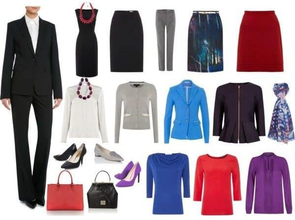 the minimalist's guide to dressing for work - have a capsule wardrobe for work