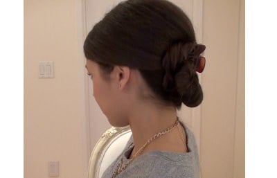 12 Easy Office Updos Buns Chignons More For Busy For