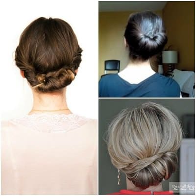 12 Easy Office Updos Buns Chignons More For Busy For Professionals