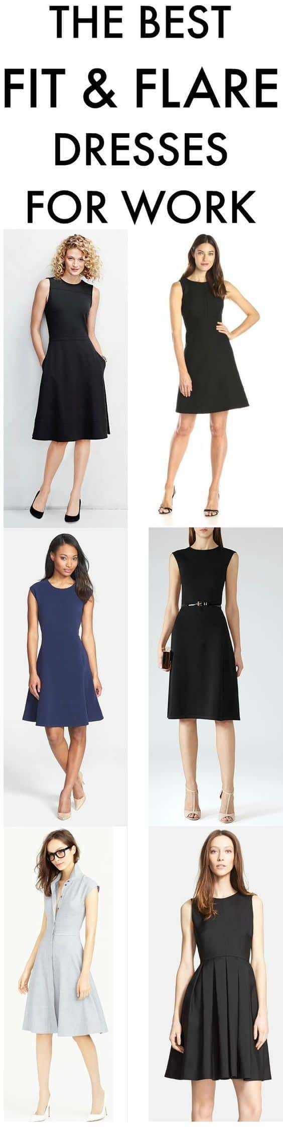 The Hunt: Fit and Flare Dresses 